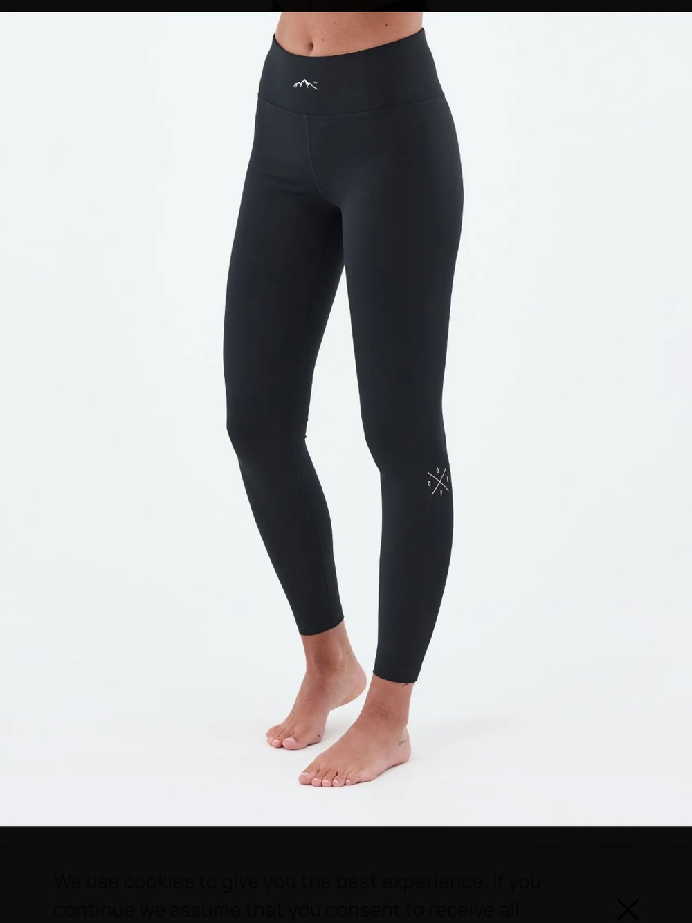 Dope Snuggle W Base Layer Pant Women 2X-Up Black NEW WITH TAGS Size S